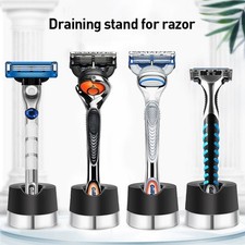 SHAVING RAZOR HOLDER STAND FOR