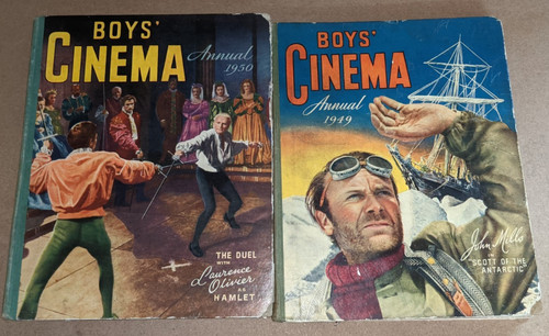 Boys cinema annual 1947 - cinema, 1947-1950