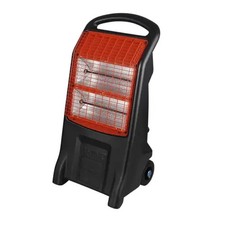 Rhino TQ3 240v Infrared Heater - Black