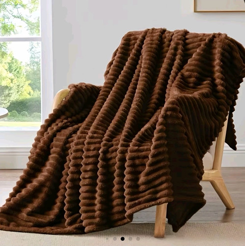 Textured plush faux - textured,
