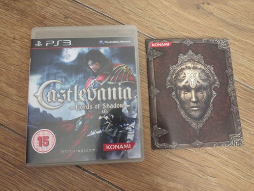 Castlevania lords shadow - castlevania, uk