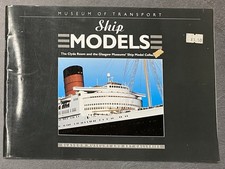 Ship Models Glasgow Museum of