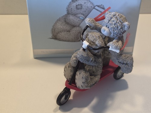 You bear figurine - me,