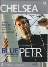 Chelsea Football Club Magazine - 6 different issues - 2005 to 2016 - all listed.