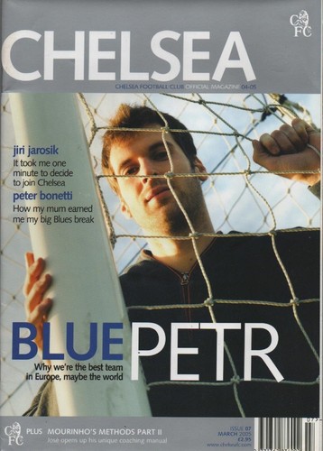 Chelsea football club magazine - chelsea,