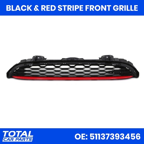 Black red stripe radiator - black/red,