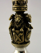 STERLING SILVER CHALICE GOBLET