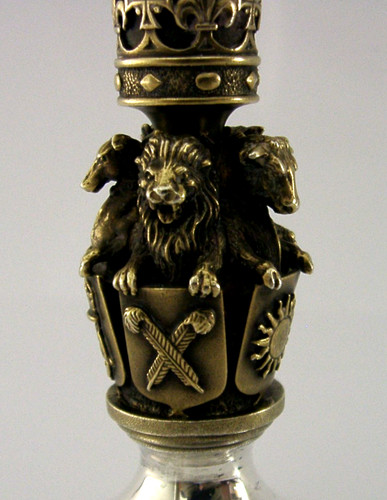Sterling silver chalice goblet - chalice,