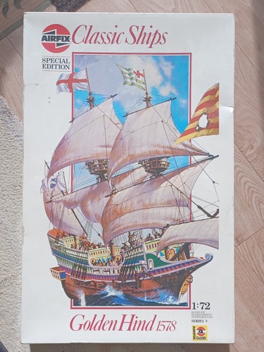 Airfix classic ships golden - airfix,