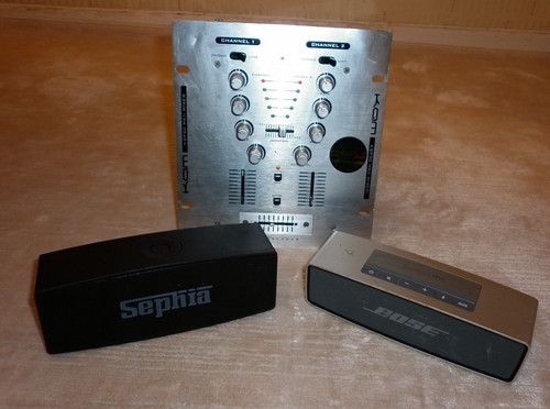 Kam audio mixer plus two - audio,