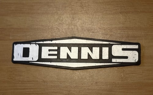 Dennis bus coach badge - dennis,