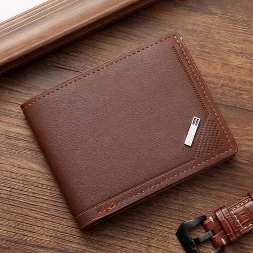 Men leather wallet slim - men's, pu