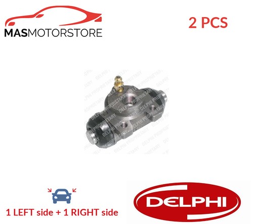 Drum wheel brake cylinder pair - drum,