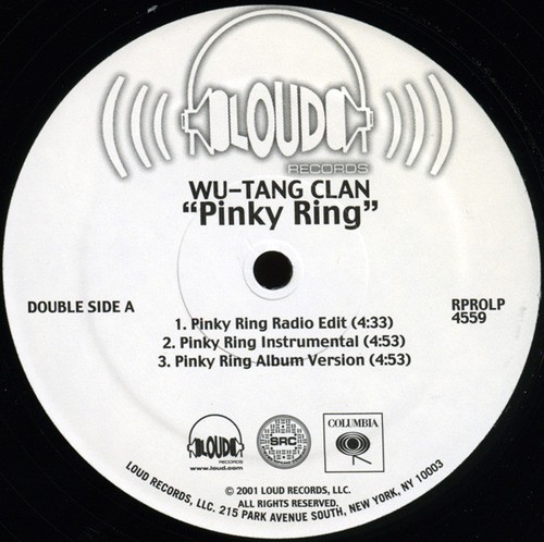 Tang clan pinky ring - wu-tang,