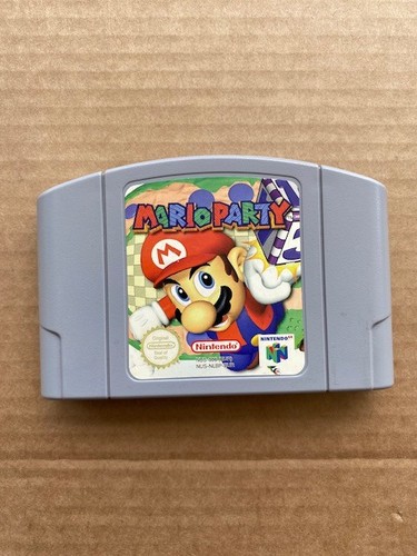 N64 mario party - party, tested
