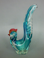 Murano Glass Pheasant Figurine