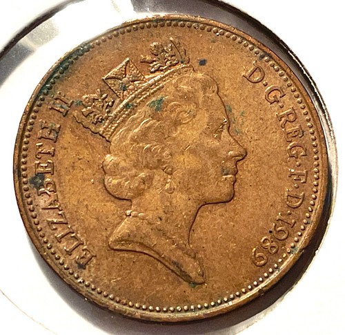 Great britain 1989 - 1989, pence