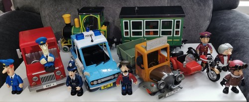 Postman pat friction - postman,