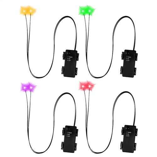 Halloween glowing eyes - glowing, led