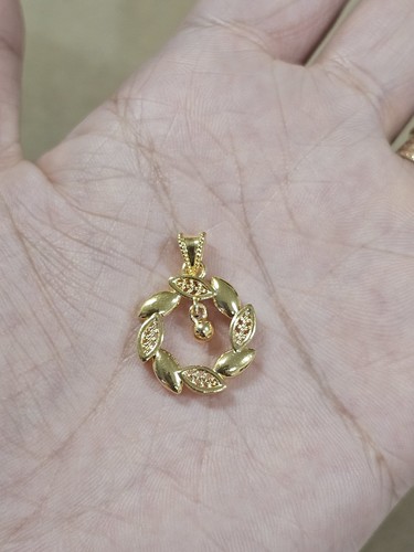 18k real saudi gold wreath - saudi,