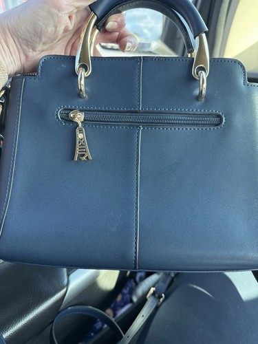 Foxer blue satchel - foxer,