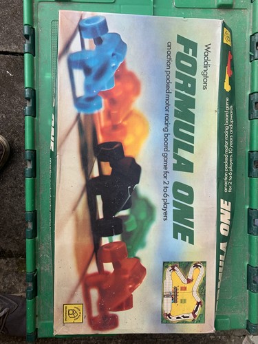 Waddingtons formula one - formula,