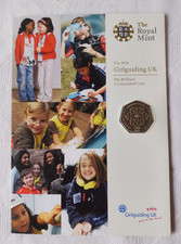 GIRL GUIDES. THE ROYAL MINT