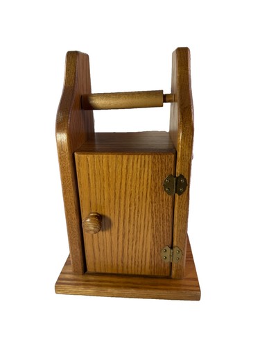 Vintage solid oak freestanding - vintage,