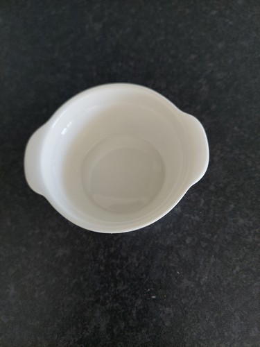 White porcelain ramekin - porcelain,