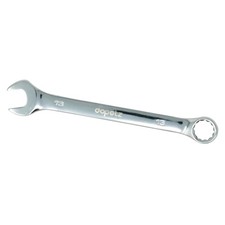 Combination Spanner 13mm Fixed Head Open & Ring End Metric Polished CRV Workshop
