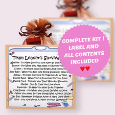 Team Leader Survival Kit ~ Fun