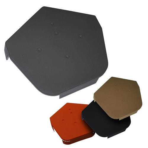 Plastic ridge roof cap apex - plastic,