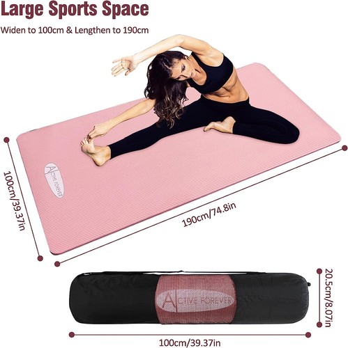 190x100 nbr foam yoga - 190x100, cm nbr