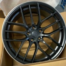 19"arc4 black bmw alloy wheels