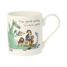 Quentin Blake Time Spent Reading Bone China Mug Perfect Gift Idea