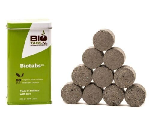 Biotabs organic soil - organic, fertility