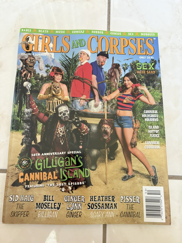 Girls and corpses magazine - and,