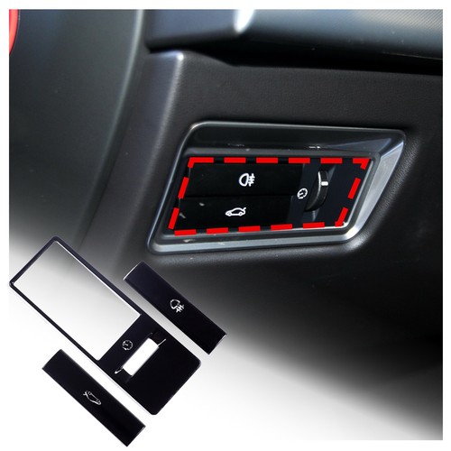 Gloss black interior tailgate - gloss,