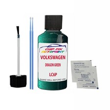 Paint For Vw Dragon Green Lc6P