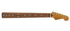 Fender Genuine Replacement Neck Roasted Maple For STRAT,9.5 " 21 Frets Pau Ferro