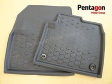 Genuine Peugeot Partner 2019-ON All Weather Rubber Front Floor Mats 1695132080