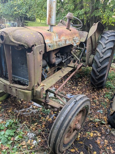 1960 fordson power major - fordson,