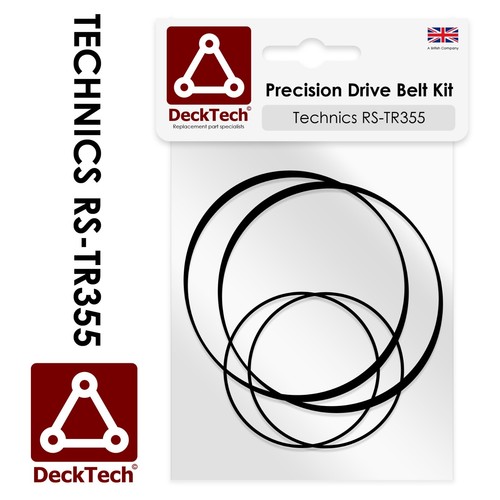 Decktech replacement belts - replacement, for