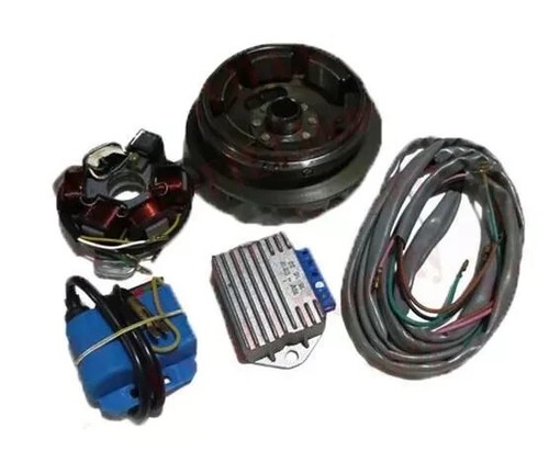 Flywheel electronic ignition - flywheel,