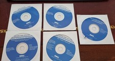 Dell Application, Drivers And Utilities 2004 Discs X 5