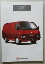 Vauxhall Midi Range Brochure
