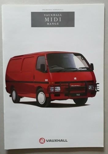 Vauxhall midi range brochure - vauxhall,