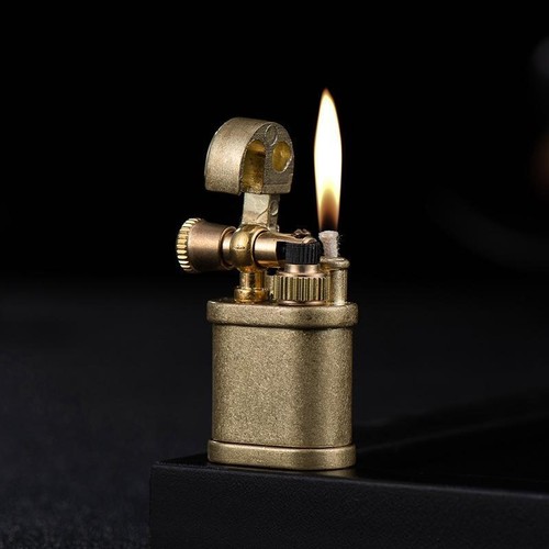 Vintage retro flint - retro, metal