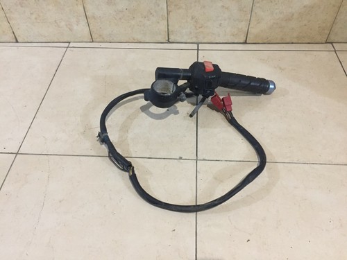 Complete right handlebar honda - handlebar,