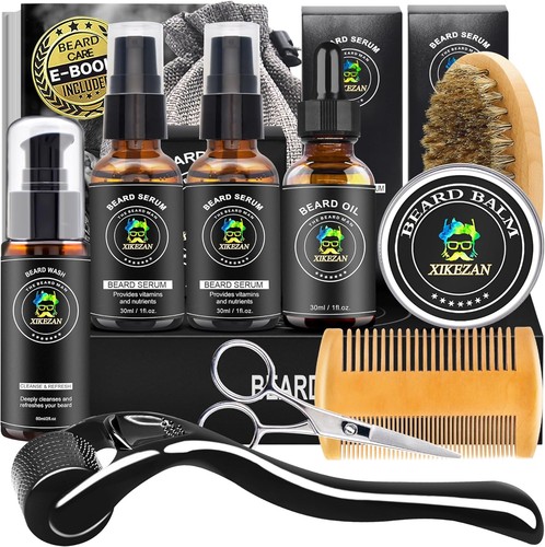 Beard growth kit - beard,